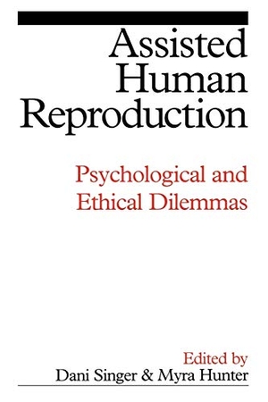 Singer. Assisted Human Reproduction. John Wiley & Sons, 2003.