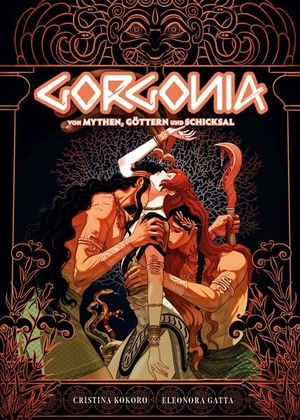 Kokoro, Cristina / Eleonora Gatta. Gorgonia - Von Mythen, Göttern und Schicksal - Eine dramatische Liebesgeschichte zwischen drei Jungen in der Welt der griechischen Götter. Panini Verlags GmbH, 2026.