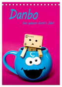 Danbo - Gut gelaunt durch's Jahr! (Tischkalender 2025 DIN A5 hoch), CALVENDO Monatskalender