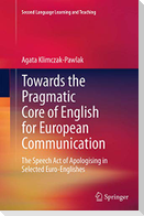 Towards the Pragmatic Core of English for European Communication