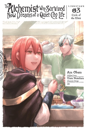 Obara, Aya / Husson, Erin et al. The Alchemist Who Survived Now Dreams of a Quiet City Life II, Vol. 3 (manga). Little, Brown & Company, 2025.