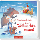 Nimm mich mit, lieber Weihnachtsmann