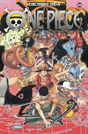 Oda, Eiichiro. One Piece 64. 100.000 vs. 10. Carlsen Verlag GmbH, 2012.