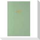 Buchkalender-Set: Buchkalender & Wochenplaner 2027 Grün