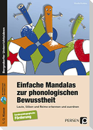 Einfache Mandalas zur phonologischen Bewusstheit