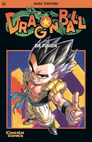 Toriyama, Akira. Dragon Ball 40. Die Fusion. Carlsen Verlag GmbH, 2001.