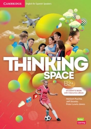 Puchta, Herbert / Stranks, Jeff et al. Thinking Space B2+ Student's Book with Interactive eBook. Cambridge University Press, 2026.