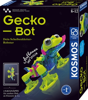 Gecko-Bot - Experimentierkasten. Franckh-Kosmos, 2026.