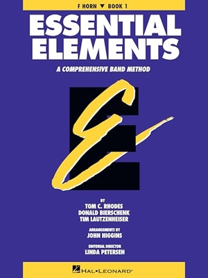 Rhodes Biers. Essential Elements Book 1 - F Horn. Hal Leonard Publishing Corporation, 1991.