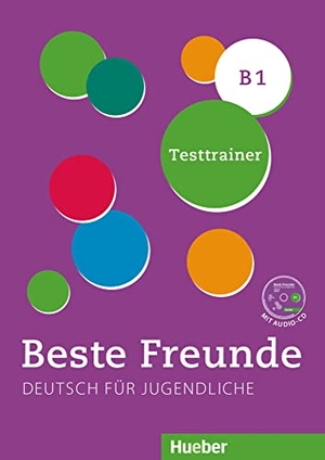 Giersberg, Dagmar. Beste Freunde B1. Kopiervorlage / Testtrainer mit Audio-CD - Deutsch als Fremdsprache. Hueber Verlag GmbH, 2018.