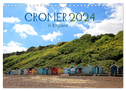Cromer in England 2024 (Wandkalender 2024 DIN A4 quer), CALVENDO Monatskalender
