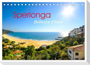 Sperlonga - Bellezza d'Italia (Tischkalender 2025 DIN A5 quer), CALVENDO Monatskalender