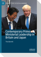 Contemporary Prime Ministerial Leadership in Britain and Japan