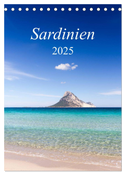 Sardinien (Tischkalender 2025 DIN A5 hoch), CALVENDO Monatskalender