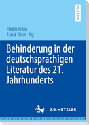 Behinderung in der deutschsprachigen Literatur des 21. Jahrhunderts