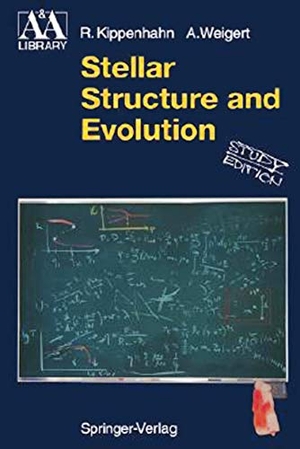 Weigert, Alfred / Rudolf Kippenhahn. Stellar Structure and Evolution. Springer Berlin Heidelberg, 1994.