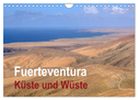 Fuerteventura - Küste und Wüste (Wandkalender 2024 DIN A4 quer), CALVENDO Monatskalender