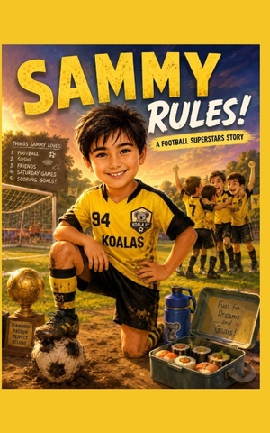 Dad. Sammy Rules - A Football Superstars Story. Independently published, 2026.
