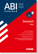 STARK Abi - auf einen Blick! Deutsch NRW 2025