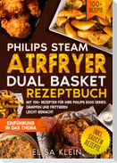 Philips Steam Airfryer Dual Basket Rezeptbuch