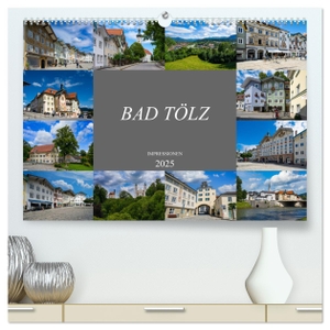 Meutzner, Dirk. Bad Tölz Impressionen (hochwertiger Premium Wandkalender 2025 DIN A2 quer), Kunstdruck in Hochglanz - Wunderschöne Ansichten der Stadt Bad Tölz. Calvendo, 2024.