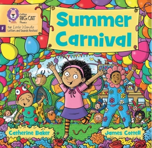 Baker, Catherine. Summer Carnival - Foundations for Phonics. HarperCollins UK, 2024.