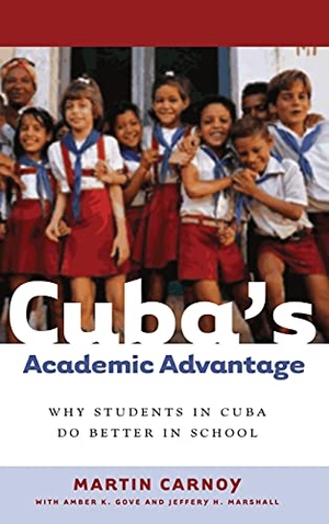 Carnoy, Martin. Cuba's Academic Advantage - Why Students in Cuba Do Better in School. Stanford University Press, 2007.