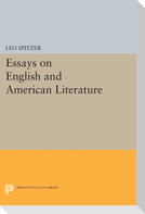 Essays on English and American Literature