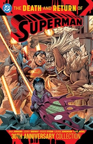 Stern, Roger. The Death and Return of Superman 30th Anniversary Collection. DC Comics, 2024.