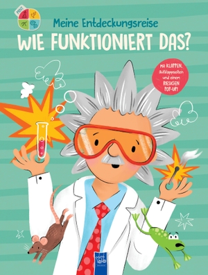 Neville, Joanna. Meine Entdeckungsreise - Wie funktioniert das?. Yo Yo Books, 2026.