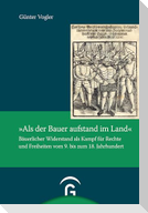 "Als der Bauer aufstand im Land"
