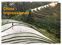 China-Impressionen (Wandkalender 2024 DIN A2 quer), CALVENDO Monatskalender