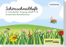 Schönschreibheft in VA - rechtshändig - Vereinfachte Ausgangsschrift - mit alternativen Buchstabenformen