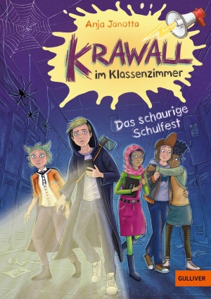 Janotta, Anja. Krawall im Klassenzimmer - Das schaurige Schulfest - Band 3. Beltz Verlagsgruppe, 2026.