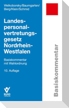 Landespersonalvertretungsgesetz Nordrhein-Westfalen