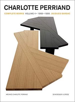 Barsac, Jacques. Charlotte Perriand 4 - Complete Works / Complete Works. Volume 4: 1969-1999. Scheidegger & Spiess, 2019.