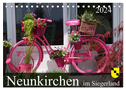 Neunkirchen im Siegerland (Tischkalender 2024 DIN A5 quer), CALVENDO Monatskalender