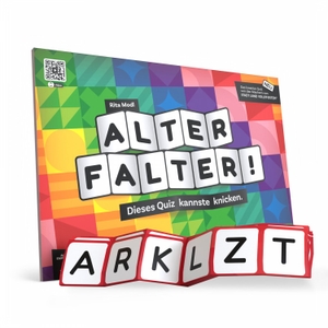 Modl, Rita. DENKRIESEN - Alter Falter! - "Dieses Quiz kannste knicken." - Dieses Quiz kannste knicken.. D&R DENKRIESEN GmbH, 2026.