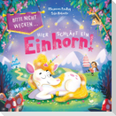 Bitte nicht wecken ... Hier schläft ein Einhorn!