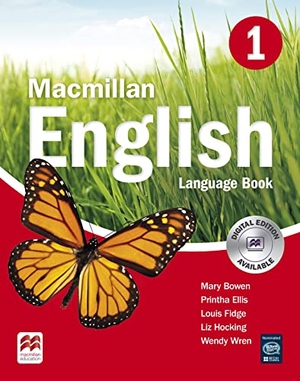 Hocking, Liz / Fidge, Louis et al. Macmillan English 1 Language Book. Macmillan Education, 2006.