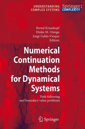 Krauskopf, Bernd / Jorge Galan-Vioque et al (Hrsg.). Numerical Continuation Methods for Dynamical Systems - Path following and boundary value problems. Springer Netherlands, 2007.