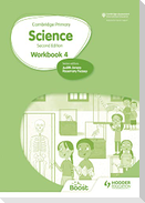 Cambridge Primary Science Workbook 4 Second Edition