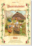 Bauernkalender 2025 - Bildkalender 23,7x34 cm - mit Wetterprognosen, Bauernregeln und liebevollen Illustrationen - Wandkalender - Alpha Edition