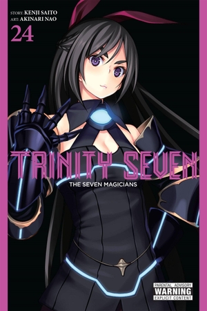 Nao, Akinari. Trinity Seven, Vol. 24 - The Seven Magicians. Yen Press, 2021.