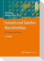 Formeln und Tabellen Maschinenbau
