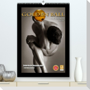 Golden Ball Männerakte exquisit (hochwertiger Premium Wandkalender 2024 DIN A2 hoch), Kunstdruck in Hochglanz