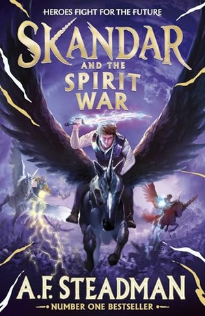 Steadman, A. F.. Skandar and the Spirit War - Unmissable finale to the adventure series that everyone is talking about!. Simon & Schuster Ltd, 2025.