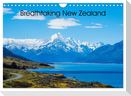 Breathtaking New Zealand (Wall Calendar 2025 DIN A4 landscape), CALVENDO 12 Month Wall Calendar