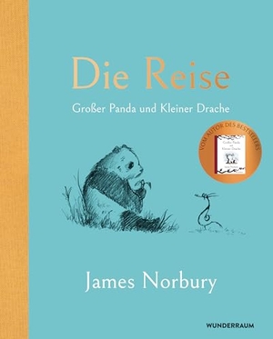 Norbury, James. Die Reise - Großer Panda und Kleiner Drache. Goldmann Verlag, 2023.
