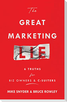 The Great Marketing Lie